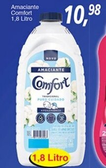 Supermercados Guanabara Amaciante Comfort 1.8L oferta