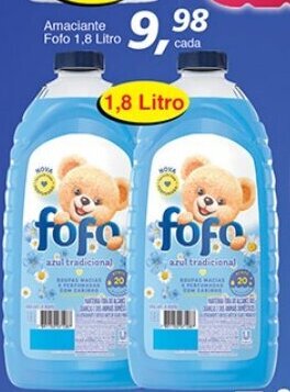 Supermercados Guanabara Amaciante Fofo 1.8L oferta