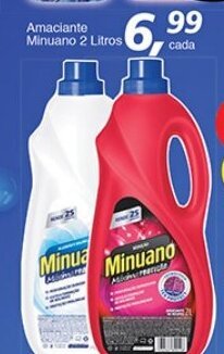 Supermercados Guanabara Amaciante Minuano 2L oferta