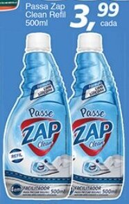 Passa Zap Clean Refil 500ml