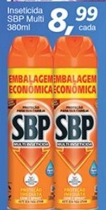 Supermercados Guanabara inseticida SBP Multi 380ml oferta