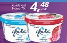 Supermercados Guanabara Glade Gel Home 70g oferta