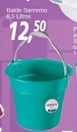 Balde Sanremo 8.5L