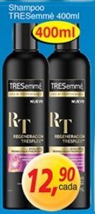 Supermercados Guanabara Shampoo Tresemme 400ml oferta