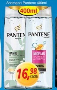 Supermercados Guanabara Shampoo Pantene 400ml oferta