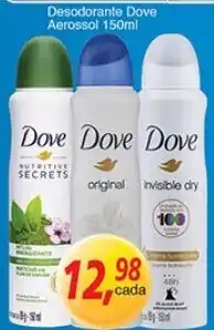 Desodorante Dove Aerossol 150ml