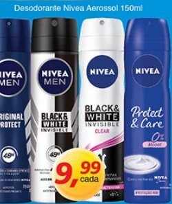Supermercados Guanabara Desodorante Nivea Aerossol 150ml oferta