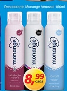 Supermercados Guanabara Desodorante Monange Aerossol 150ml oferta
