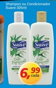 Supermercados Guanabara Shampoo ou Condicionador Suave 325ml oferta