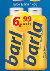 Supermercados Guanabara Talco Barla 140g oferta
