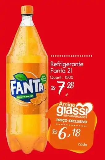 Giassi Supermercados Refrigerante Fanta 2L oferta