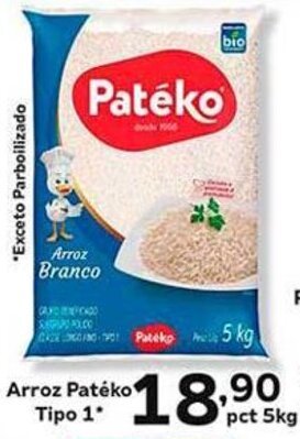 Supermercados Tauste Arroz Patéko Tipo 1° oferta