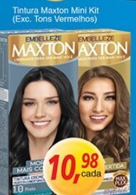 Supermercados Guanabara Tintura Maxton Mini Kit oferta