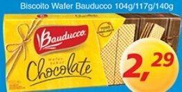 Supermercados Guanabara Biscoito Wafer Bauducco 104g/ 117g/ 140g oferta