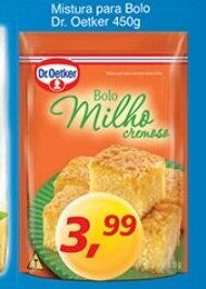 Supermercados Guanabara Mistura Para Bolo Dr.Oetker 450g oferta