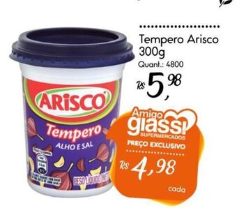 Tempero Arisco 300g