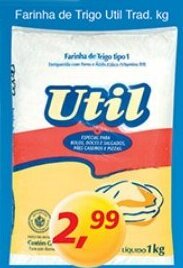 Farinha de Trigo Util Trad. 1kg
