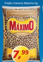 Supermercados Guanabara Feijao Carioca Maximo 1kg oferta