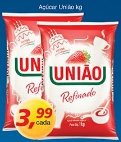 Acucar Uniao 1kg
