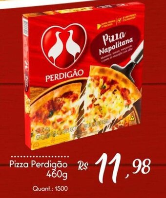 Giassi Supermercados Pizza Perdigão 460g oferta