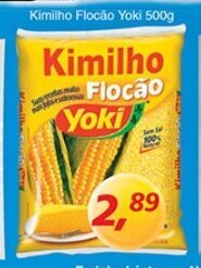 Supermercados Guanabara Kimilho Flocao Yoki 500g oferta