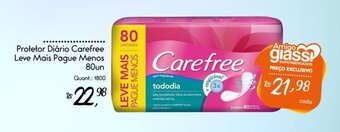 Giassi Supermercados Protetor Diário Carefree Leve Mais Pague Menos oferta