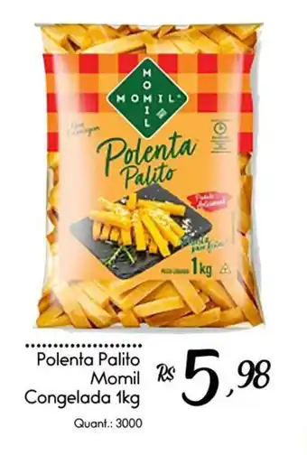 Polenta Palito Momil Congelada 1kg