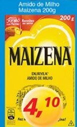 Supermercados Guanabara Amido de Milho Maizena 200g oferta