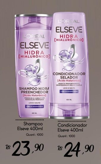 Giassi Supermercados Shampoo Elseve 400ml oferta
