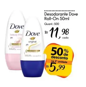 Desodorante Dove Roll-On 50ml