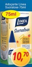 Supermercados Guanabara Adocante Linea Sucralose 75ml oferta
