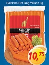 Supermercados Guanabara Salsicha Hot Dog Wilson 1kg oferta