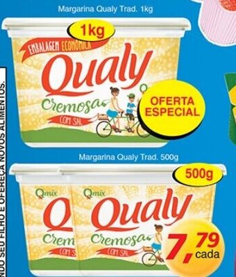 Margarina Qualy Trad. 500g