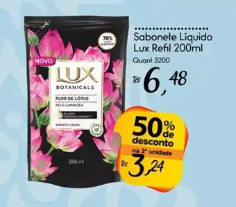 Giassi Supermercados Sabonete Líquido Lux Refil 200ml oferta