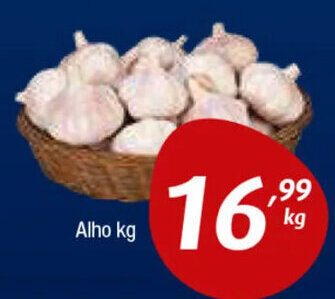 Inter Supermercados Alho kg oferta