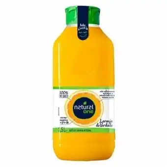 Supermercados Paraná Suco integral laranja natural one 1,5l oferta
