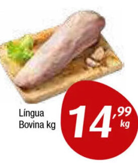 Língua Bovina kg