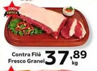 Supermercados Tauste Contra Filé Fresco Granel, kg oferta