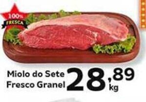 Supermercados Tauste Miolo do Sete Fresco Granel Kg oferta