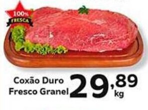 Supermercados Tauste Coxão Duro Fresco Granel, Kg oferta