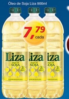 Supermercados Guanabara Oleo de Soja Liza 900ml oferta