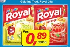 Gelatina Trad. Royal 25g