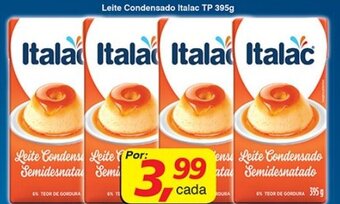 Supermercados Guanabara Leite Condensada Italac TP 395g oferta