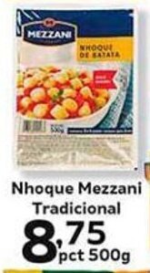 Nhoque Mezzani Tradicional pct 500g