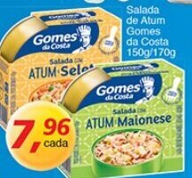 Supermercados Guanabara Salada de Atum Gomes da Costa 150g/170g oferta