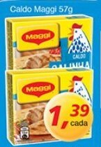 Supermercados Guanabara Caldo Maggi 57g oferta