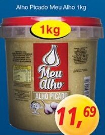 Supermercados Guanabara Alho Picado Meu Alho 1kg oferta