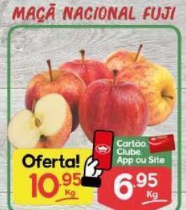 Supermercados Princesa Maçã nacional fuji kg oferta