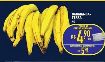 Mercantil Rodrigues Banana da-terra kg oferta