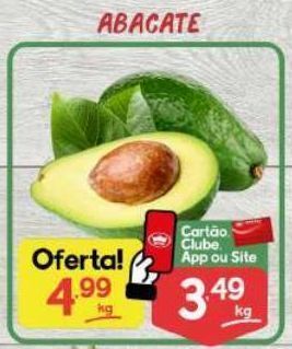 Supermercados Princesa Abacate kg oferta